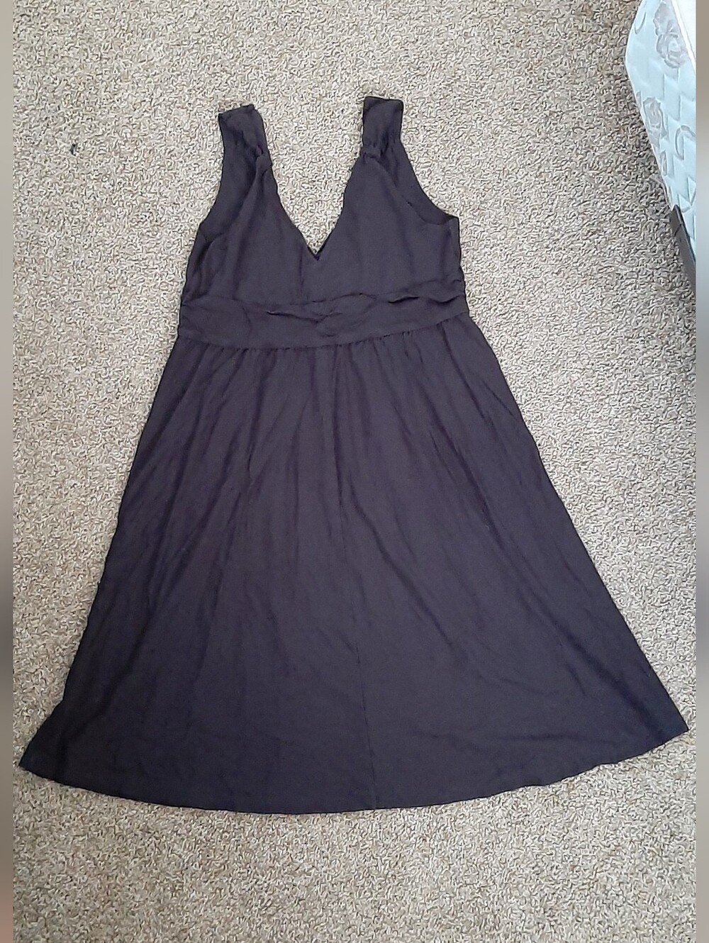 Patagonia Black Kamala V-Neck Sleeveless Tank Women’s Dress